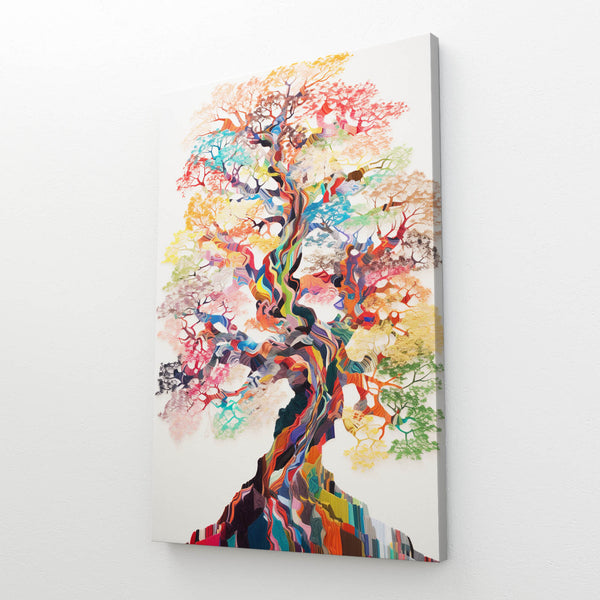 Colorful Tree Wall Decor | MusaArtGallery™