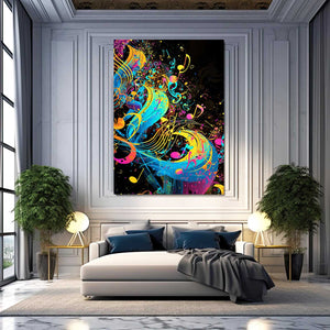 Colorful Trippy Art | MusaArtGallery™