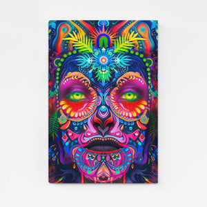 Colorful Trippy Wall Art | MusaArtGallery™