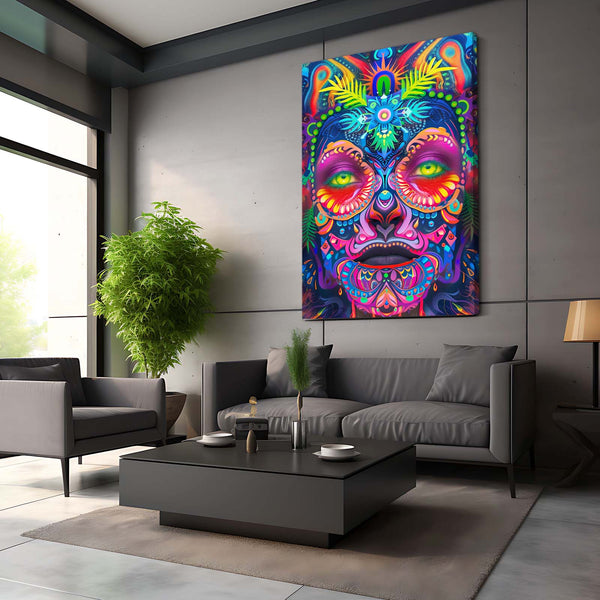 Colorful Trippy Wall Art | MusaArtGallery™