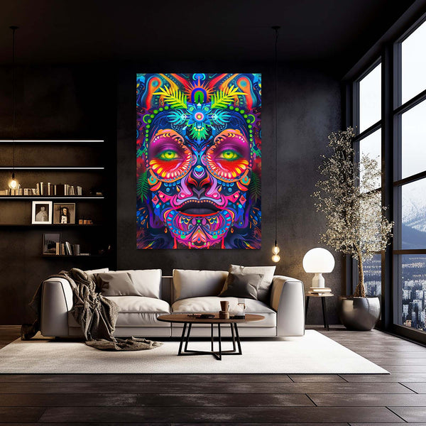 Colorful Trippy Wall Art | MusaArtGallery™