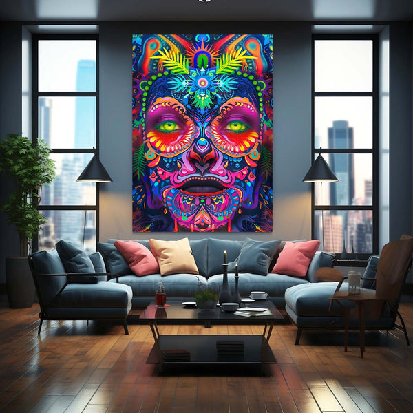 Colorful Trippy Wall Art | MusaArtGallery™