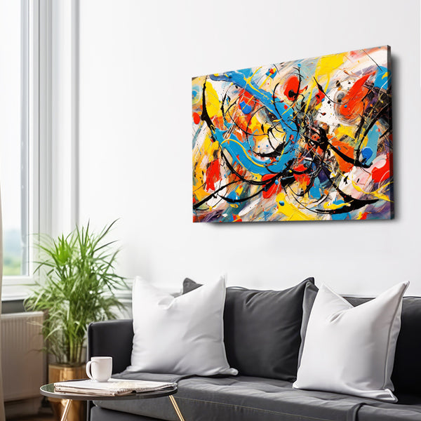 Colorful Wall Art Canvas | MusaArtGallery™