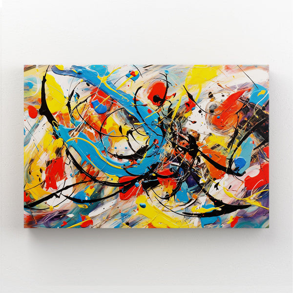 Colorful Wall Art Canvas | MusaArtGallery™