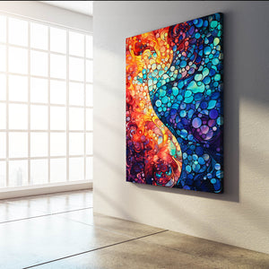 Colorful Wall Art for Bathroom | MusaArtGallery™
