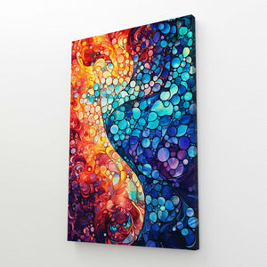 Colorful Wall Art for Bathroom | MusaArtGallery™