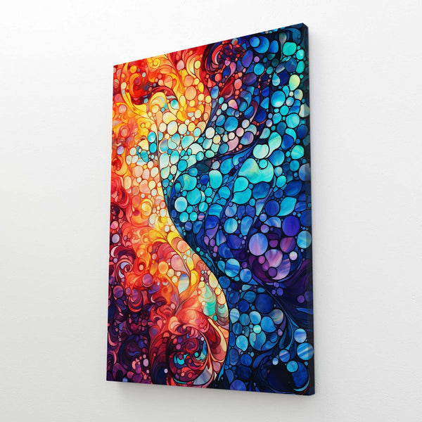 Colorful Wall Art for Bathroom | MusaArtGallery™