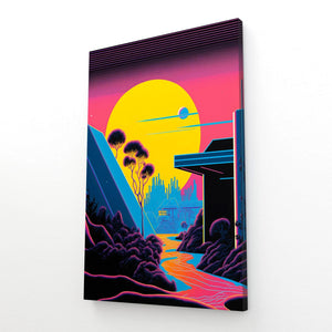 Colorful Wall Art for Bedroom | MusaArtGallery™