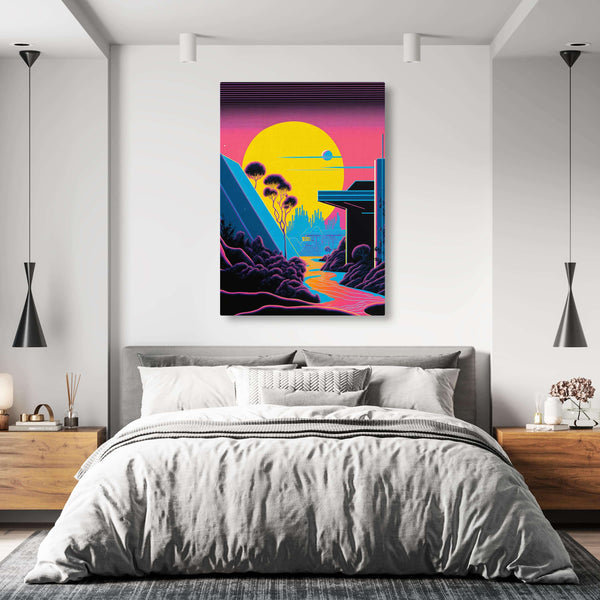 Colorful Wall Art for Bedroom | MusaArtGallery™