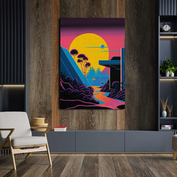 Colorful Wall Art for Bedroom | MusaArtGallery™