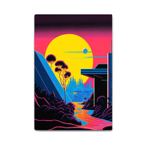 Colorful Wall Art for Bedroom | MusaArtGallery™