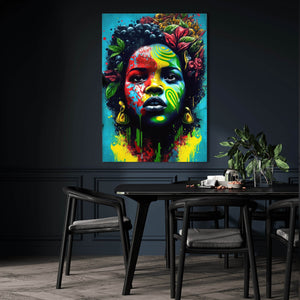 Colorful Wall Art for Living Room | MusaArtGallery™