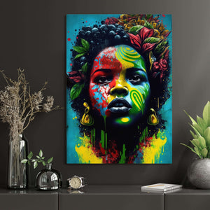Colorful Wall Art for Living Room | MusaArtGallery™