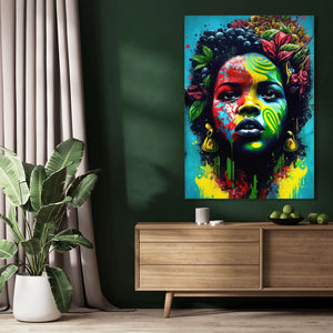 Colorful Wall Art for Living Room | MusaArtGallery™