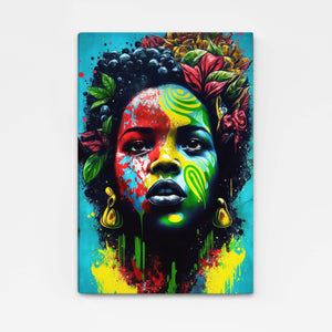 Colorful Wall Art for Living Room | MusaArtGallery™