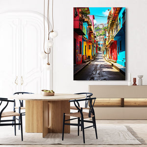 Colorful Wall Modern Abstract Art | MusaArtGallery™