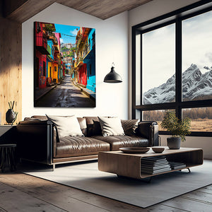 Colorful Wall Modern Abstract Art | MusaArtGallery™