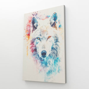 Colorful Wolf Art  | MusaArtGallery™