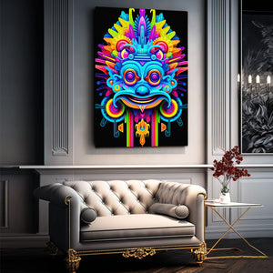 Colorful Wood Wall Art | MusaArtGallery™