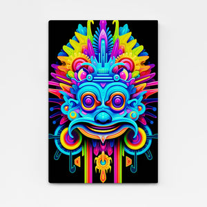 Colorful Wood Wall Art | MusaArtGallery™