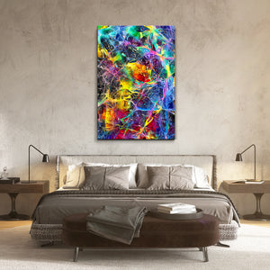Colorful Wooden Big Wall Art | MusaArtGallery™