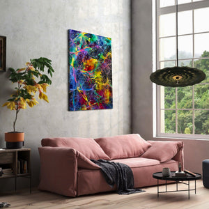 Colorful Wooden Big Wall Art | MusaArtGallery™