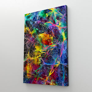 Colorful Wooden Big Wall Art | MusaArtGallery™