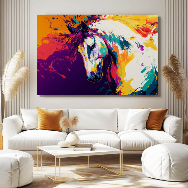 Colors Horse Art