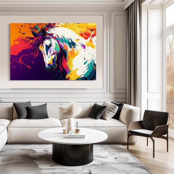 Colors Horse Art