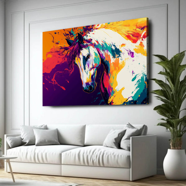 Colors Horse Art