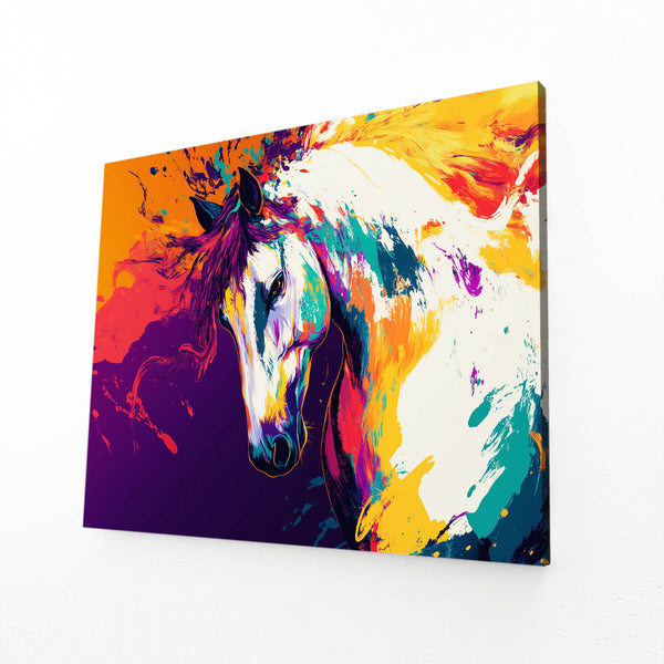 Colors Horse Art