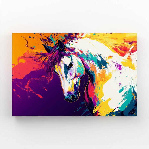 Colors Horse Art