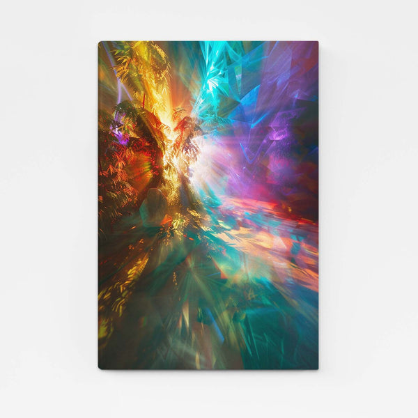 Colors in Sky Trippy Art | MusaArtGallery™
