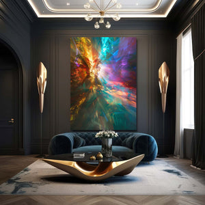 Colors in Sky Trippy Art | MusaArtGallery™
