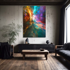 Colors in Sky Trippy Art | MusaArtGallery™