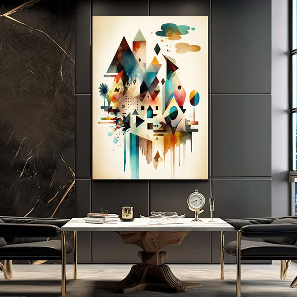 Contemporary Abstract Modern Art | MusaArtGallery™ 