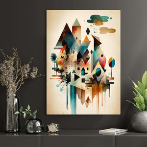 Contemporary Abstract Modern Art | MusaArtGallery™ 