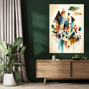 Contemporary Abstract Modern Art | MusaArtGallery™ 