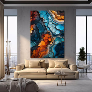 Contemporary Abstract Wall Art | MusaArtGallery™