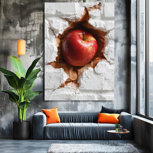 Contemporary Apple Art