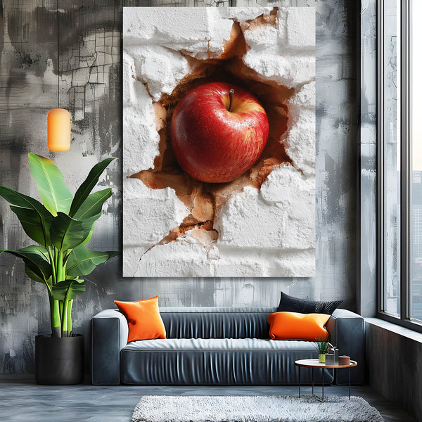 Contemporary Apple Art