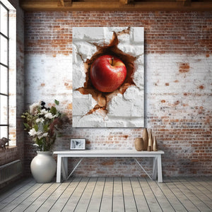 Contemporary Apple Art