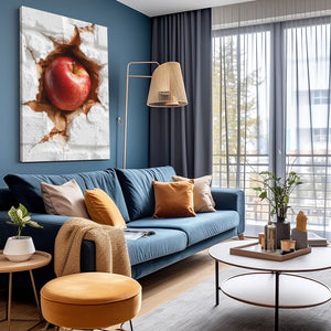 Contemporary Apple Art