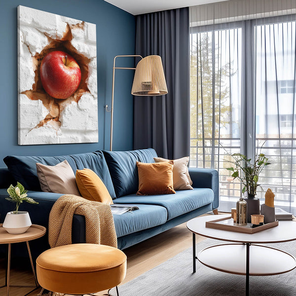 Contemporary Apple Art