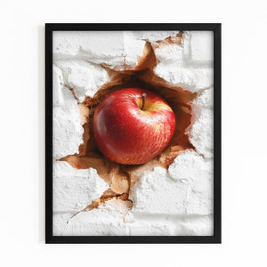 Contemporary Apple Art