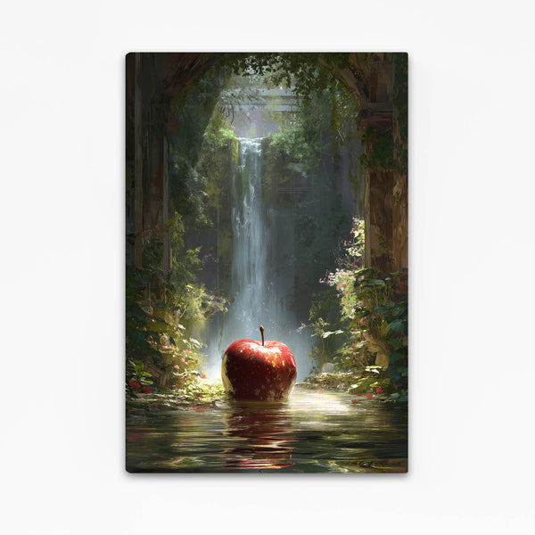 Contemporary Apple Wall Art