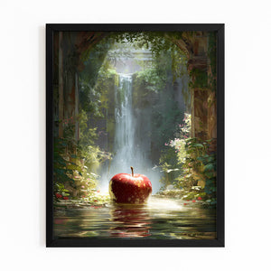 Contemporary Apple Wall Art