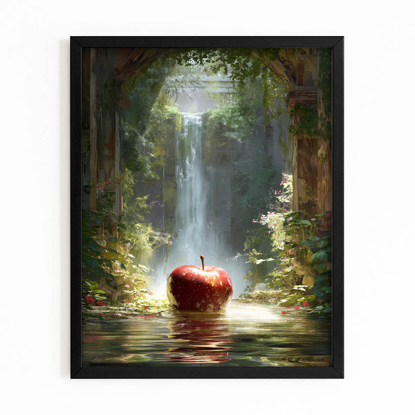 Contemporary Apple Wall Art
