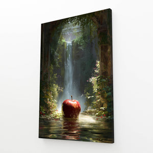 Contemporary Apple Wall Art