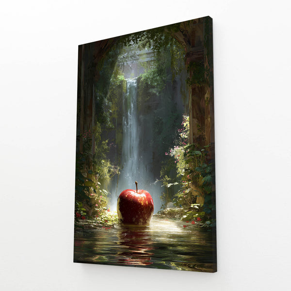 Contemporary Apple Wall Art